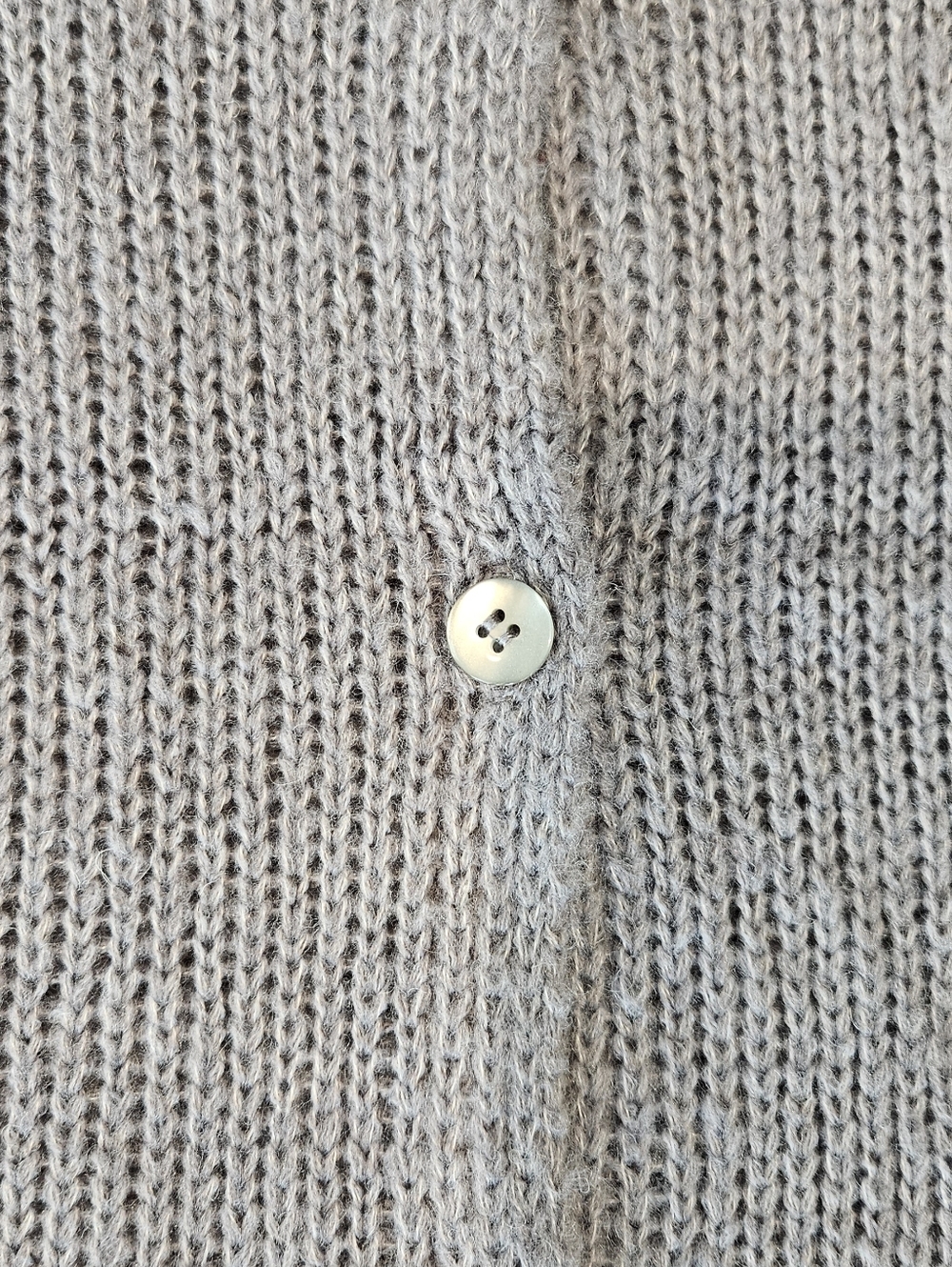 Nia Women's L/XL Grey Button-Front Cardigan NWT - Picture 5 of 11